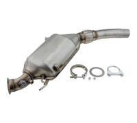 NTY Filtro de Partículas Ruso Sistema Escape Apto para BMW X3 E83 2.0d xDrive20d