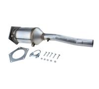 NTY Humo Partícula Sistema de Escape para VW Sharan Seat Alhambra 7M8 7M9 7M6