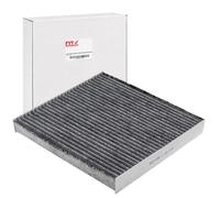NTY Filtro Fcf-Ch-018C, aire interior delantero | Fcf-Ch-018C Compatible con Durango (wd),grand Cherokee IV (wk, WK2), Grand Cherokee Van (WK2)