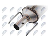 NTY Filtro hollín/partículas sistema escape ALFA ROMEO 1,9 2,4 51786867 51797130
