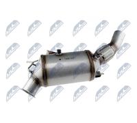 NTY Filtro hollín/partículas sistema escape BMW 2,0 1,6 18308508993 18308508994