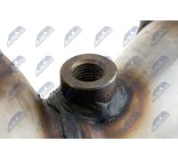 NTY Filtro hollín/partículas sistema escape FORD 1,6 1695765 1747482 1749258