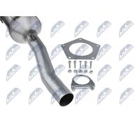 NTY Filtro hollín/partículas sistema escape SEAT VW 2,0 7M3254800C
