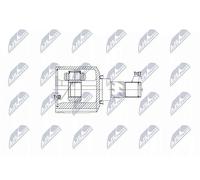 NTY Gelenksatz, Antriebswelle NPW-MS-052
