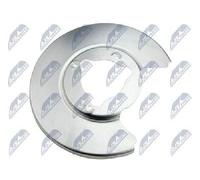NTY Guardabarros Del. Freno HTO-CH-004 Para Tesla, Eje Trasero Izquierda