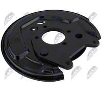 NTY HTO-TY-058 Chapa protectora contra salpicaduras, disco de freno