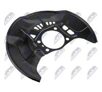 NTY HTO-TY-042 Chapa protectora contra salpicaduras, disco de freno