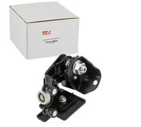 NTY Guía de rodillos para puerta corredera central derecha adecuada para puentes