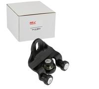 NTY Guía de rodillos para puerta corredera derecha apta para Transit | Ezc-Fr-116