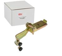 NTY Guía de rodillos para puerta corredera derecha, centro