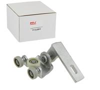 NTY Guía de rodillos para puerta corredera superior derecha apta para | Ezc-Vc-018