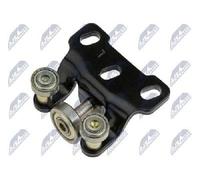 NTY Guía de Rodillos Puerta Corredera EZC-FR-171 Para Ford
