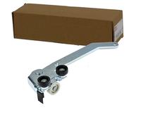 NTY Guía de rodillos puerta corredera inferior conveniente para | Ezc-Vc-009