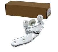 NTY Guía de rodillos, puerta corredera inferior izquierda apta para furgonetas | Ezc-06