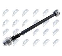 NTY Homocinética Cardán Eje de Transmisión Delante NWN-CH-008 Jeep 870 mm