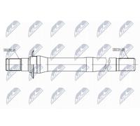 NTY Homocinética Diferencial NWP-HY-505 Para Hyundai KIA 28/28
