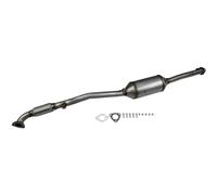 NTY Humo Partícula Sistema de Escape Apto para Opel Astra J Caravan 1.7 CDTI
