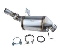 NTY Humo Partícula Sistema de Escape para BMW 3er Touring E91 320d 318d E90