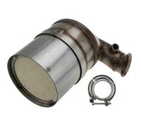 NTY Humo Partícula Sistema de Escape para Citroën Berlingo Caja B9 1.6 HDI 90