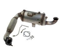NTY Humo Partícula Sistema de Escape para Ford Focus III Familiar BA7 1.6 TDCI