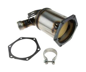 NTY Humo Partícula Sistema de Escape para Mercedes-Benz Clase C T-Model S203