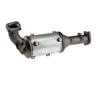 NTY Humo Partícula Sistema de Escape para Nissan NP300 Navara D40 2.5DCI 4WD