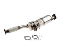 NTY Humo Partícula Sistema de Escape para Nissan Qashqai + 2 I J10 JJ10 1.5DCI