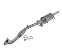 NTY Humo Partícula Sistema de Escape para Opel Astra H Caravan L35 1.7 CDTI