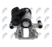 NTY HZT-WW-101 Freno Disco Pinza Trasera Izquierda 1 Pistón ATE 38mm 10mm