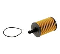 NTY Inserto de Filtro de Aceite para VW Touran 2.0 TDI 16V y Passat