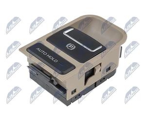 NTY Interruptor Actuación Freno Estacionamiento EWH-WW-005 para Seat VW