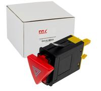 NTY Interruptor de advertencia para Octavia II (1U2)/ Combi (1U5) 1.4/1.6/1.9 Tdi