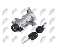 NTY Interruptor de Encendido/Arranque EST-WW-013 6 polos 12 V para Audi Seat VW