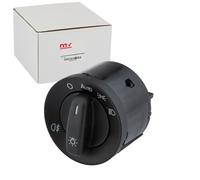 NTY Interruptor de luz principal apto para Caddy Eos Golf Jetta