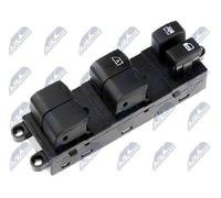 NTY Interruptor Eleva Ventanas EWS-NS-011 19 Pines Delantero Izq Para Nissan