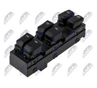 NTY Interruptor Elevalunas 16 Pines EWS-HY-012 Delante Izquierda Nuevo