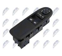 NTY Interruptor Elevalunas EWS-CT-018 Citroën Delantero Izquierda 16 Pines