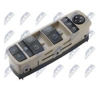 NTY Interruptor Elevalunas EWS-ME-019 3 Pines Delantero Izquierdo