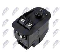 NTY Interruptor Elevalunas EWS-PE-055 Para Citroën Peugeot, Delantero Izquierda