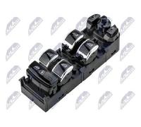 NTY Interruptor Elevalunas EWS-VV-004 3 Polos Delantero Izquierda Volvo