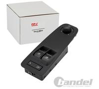 NTY Interruptor Elevalunas Lado Del Conductor Delantero Izquierdo Para Citroën