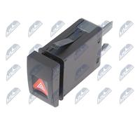 NTY Interruptor Luz Intermitente de Emergencia EWS-WW-199 7 Pin 12 V Nuevo