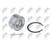 NTY Juego de cojinete de rueda KLP-HY-525 eje delantero 37mm 38mm 72mm