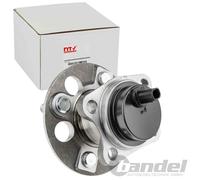 Rodamiento de la rueda Eje trasero KLT-TY-093 NTY para TOYOTA DAIHATSU