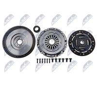 Kit de embrague Reconversión de volante de dos masas a volante monomasa NTY