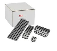 NTY Juego de Revestimiento de Pedal Apto para Clase A Clase B Clase GL GLA ML R