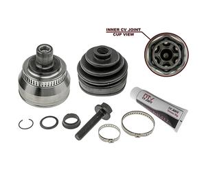 NTY Juego Homocinética Eje Cardán Lado Rueda para VW Sharan 7M8 7M9