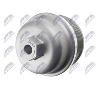 NTY Junta carcasa del filtro de aceite CADILLAC 3,6 2,8 12583470