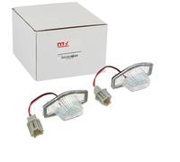 NTY Kennzeichenleuchte ELP-HD-000 beidseitig
