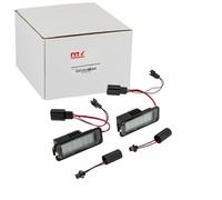 NTY Kennzeichenleuchte ELP-VW-002